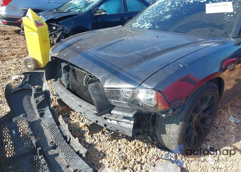 2014 Dodge Charger R/T Max из США, поврежденный, VIN 2C3CDXCT6EH333536